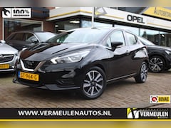 Nissan Micra - 1.0L 71PK Acenta + 16"/ Airco/ Cruise/ CarPlay/ NL auto