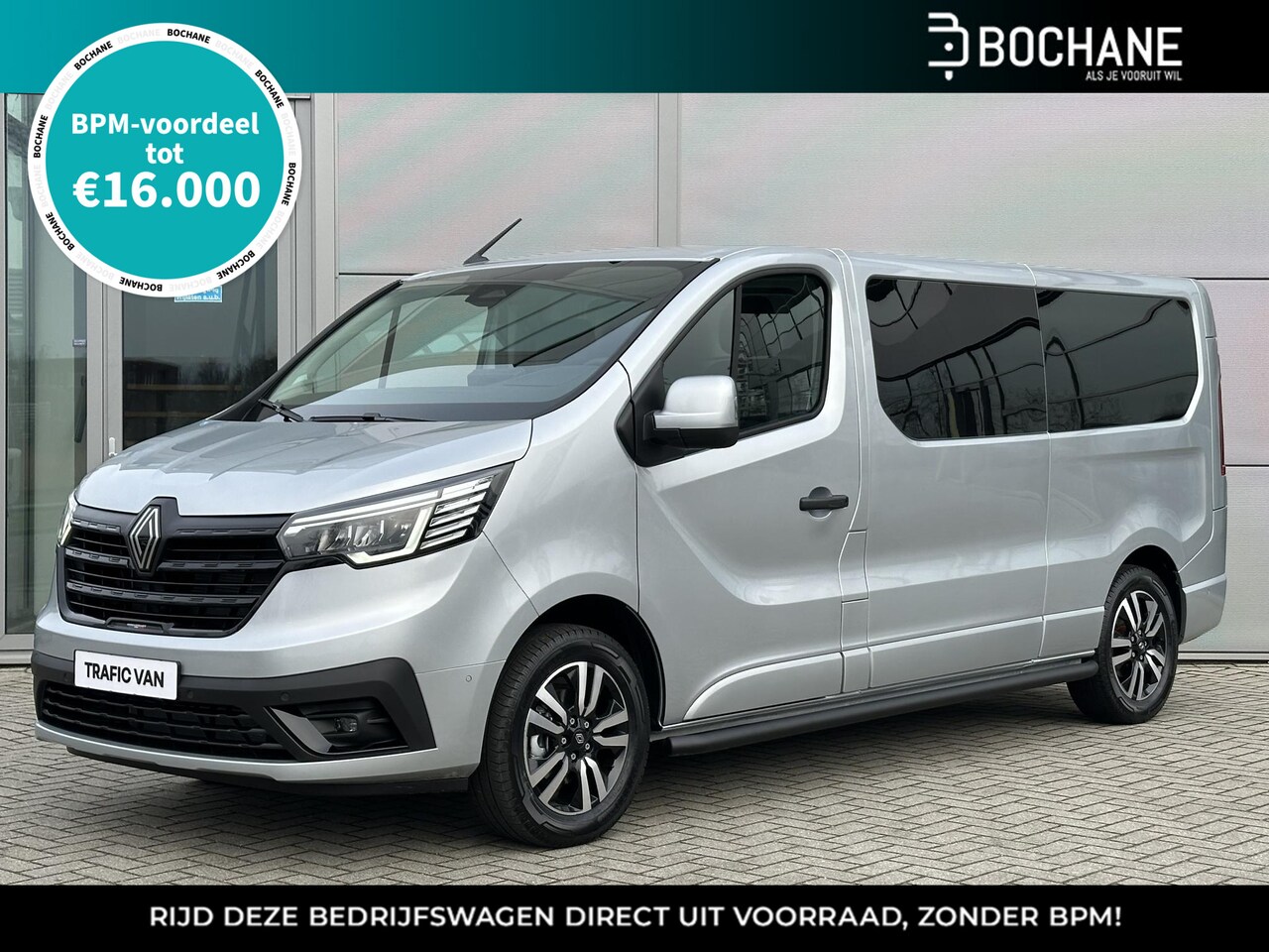 Renault Trafic - 2.0 Blue dC1 150 EDC T30 L2H1 Extra Automaat | VOORRAAD | BPM VRIJ | VOORRAAD VOORDEEL | D - AutoWereld.nl