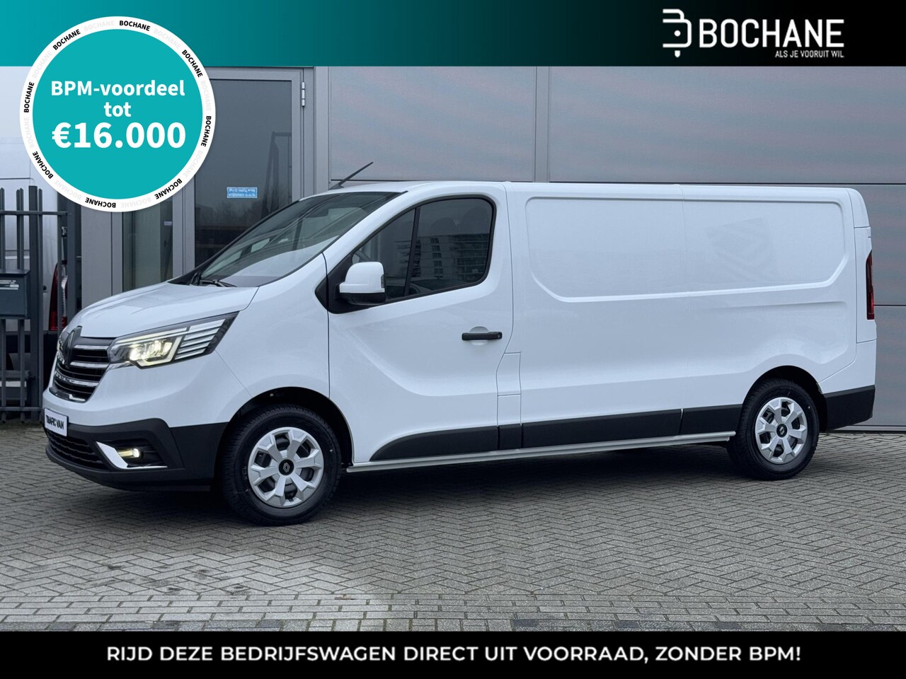 Renault Trafic - 2.0 Blue dC1 150 EDC T30 L2H1 Advance | RIJKLAAR PRIJS | BPM VRIJ | NIEUW | MEERDERE KLEUR - AutoWereld.nl