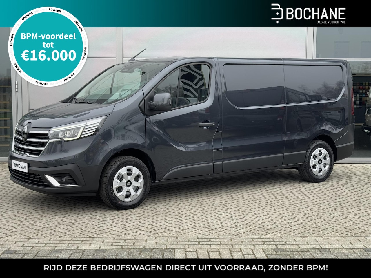 Renault Trafic - 2.0 Blue dCi 130 T30 L2H1 Advance | NIEUW | DIRECT RIJDEN | BPM VRIJ ! | 2024 PRIJS ! | SN - AutoWereld.nl