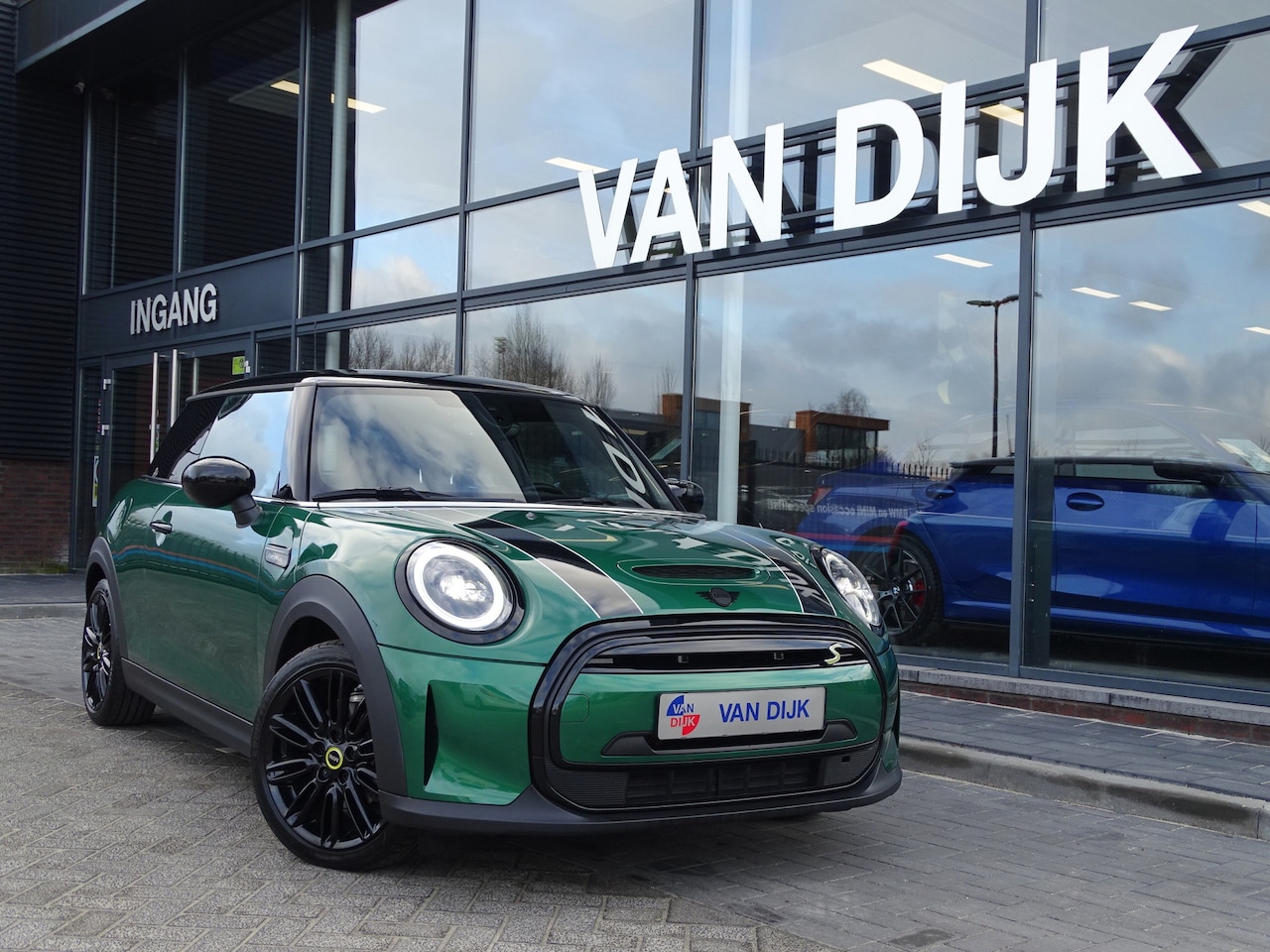 MINI Mini-Electric - Camden Edition Driv.Ass. kunst-leder Apple Carplay Led Live Cockpit Plus 17" LM Velgen spo - AutoWereld.nl