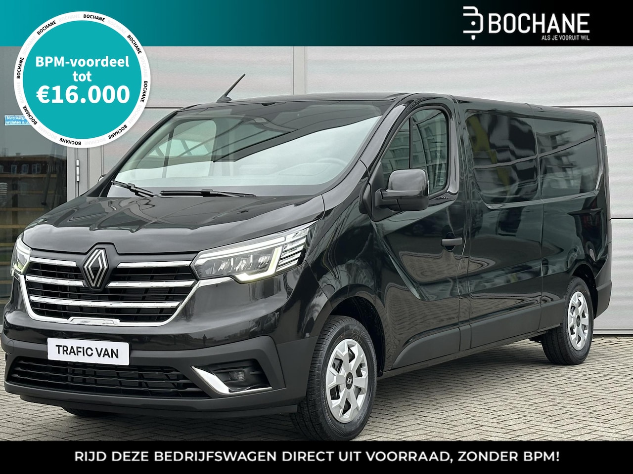 Renault Trafic - 2.0 Blue dCi 130 T30 L2H1 Advance | NIEUW | RIJKLAAR PRIJS | SNEL RIJDEN | BPM VOORDEEL | - AutoWereld.nl