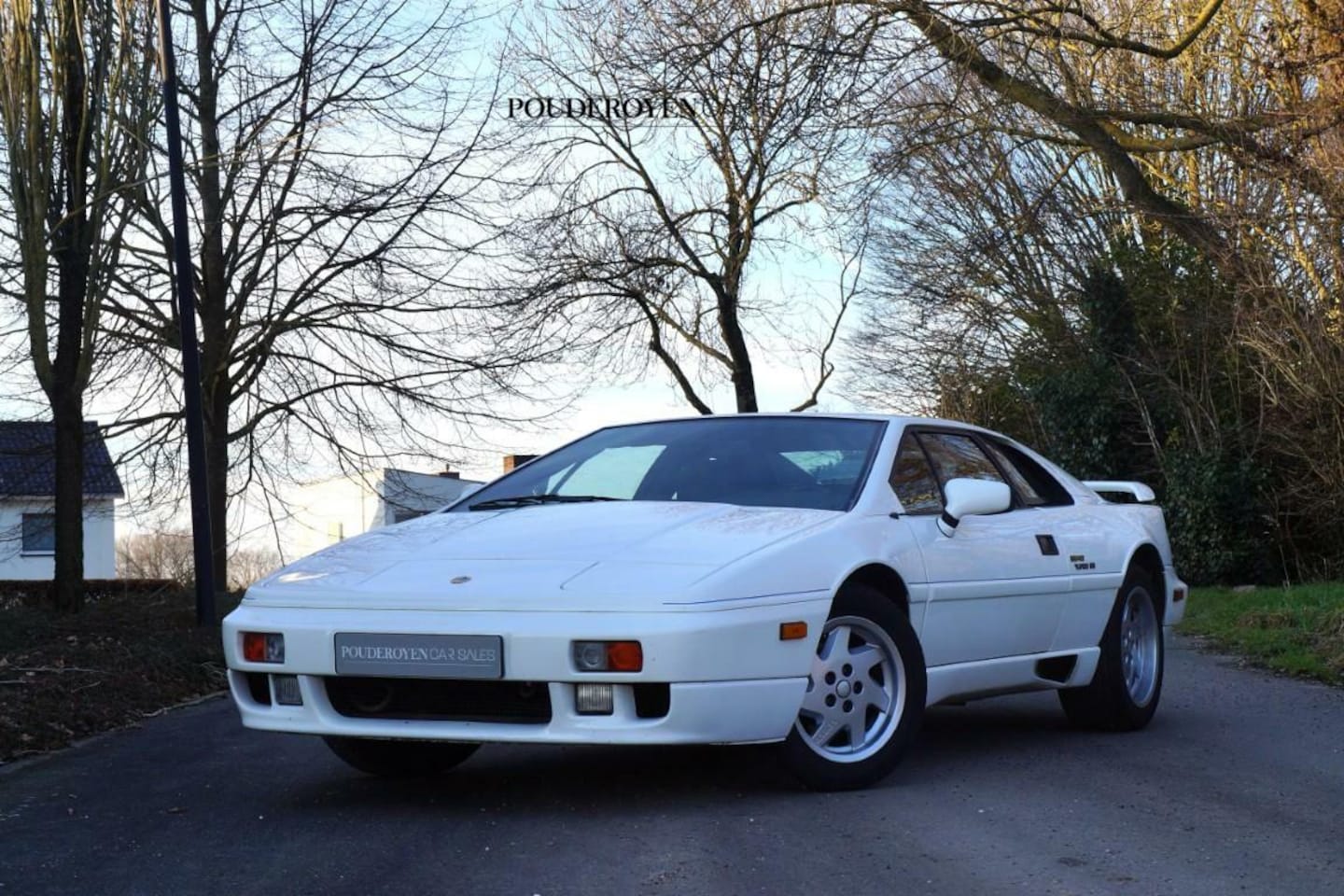 Lotus Esprit - 2.2 Turbo SE / Full Dealer Service History - AutoWereld.nl