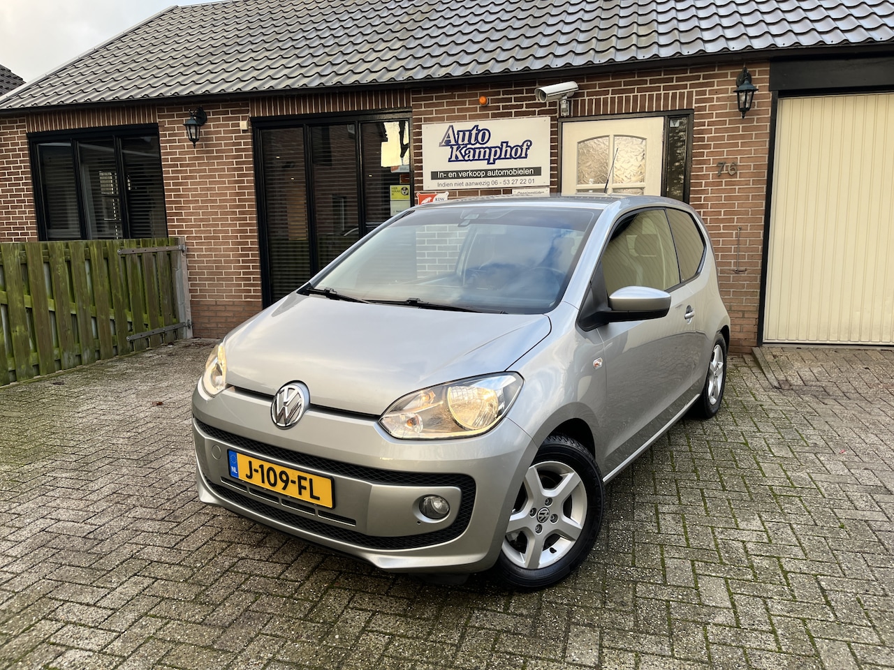 Volkswagen Up! - 1.0 high up! BlueMotion LPG-G3!! - AutoWereld.nl