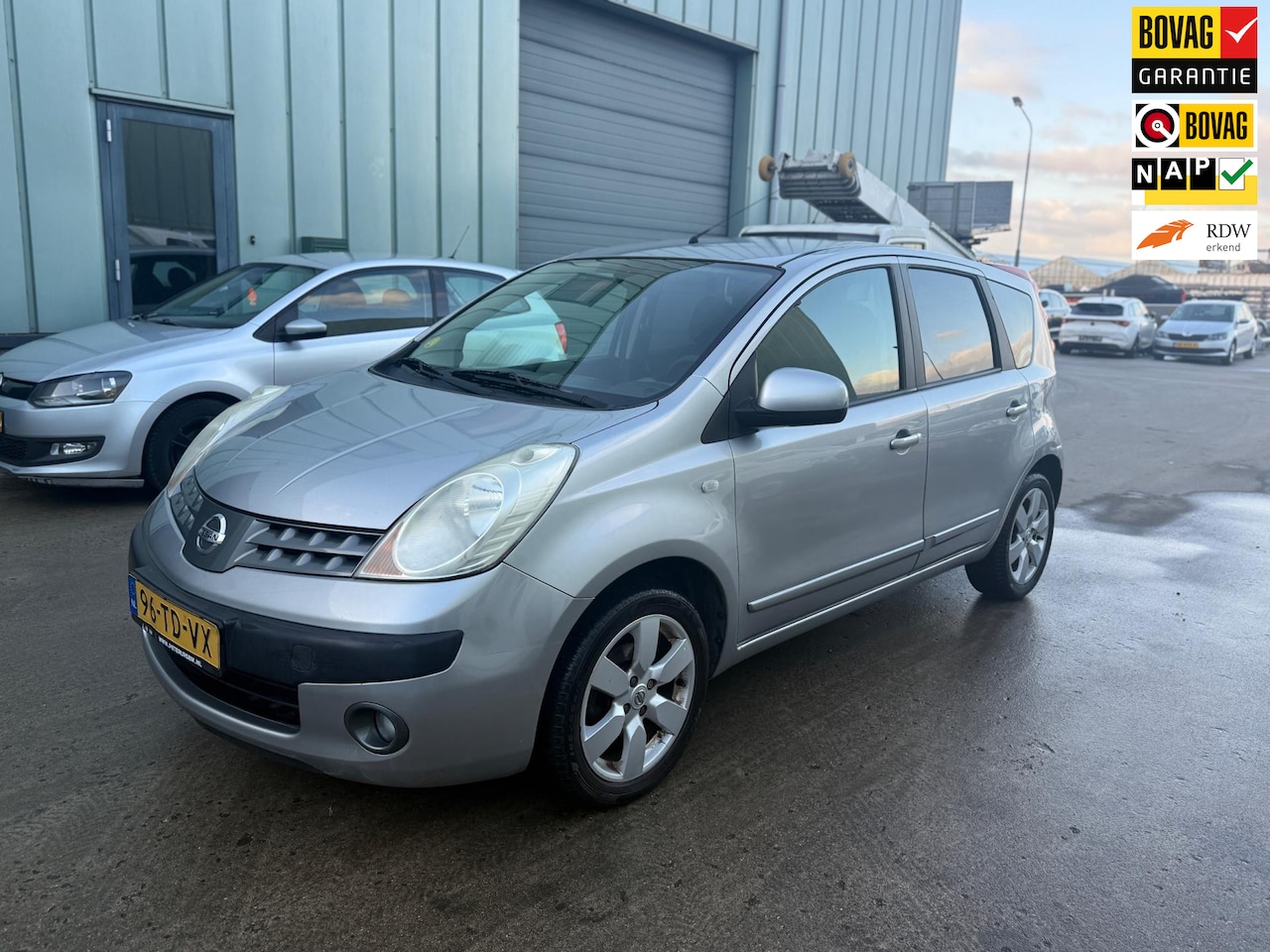 Nissan Note - 1.6 First Note 5deure clima 175000km nap - AutoWereld.nl