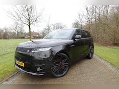 Land Rover Range Rover Sport - 3.0 P510e First Edition 400PK | 24'' Vossen velgen | Pano | Meridian | Luchtvering | 4 Wie