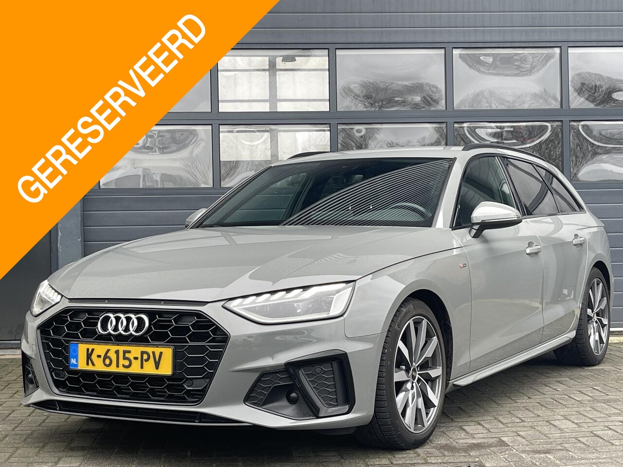 Audi A4 Avant - 35 TFSI S EDITION I S-LINE I AUTOMAAT I ADAPTIVE CRUISE CONTROL I STOELVERWARMING - AutoWereld.nl