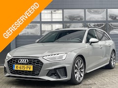 Audi A4 Avant - 35 TFSI S EDITION I S-LINE I AUTOMAAT I ADAPTIVE CRUISE CONTROL I STOELVERWARMING