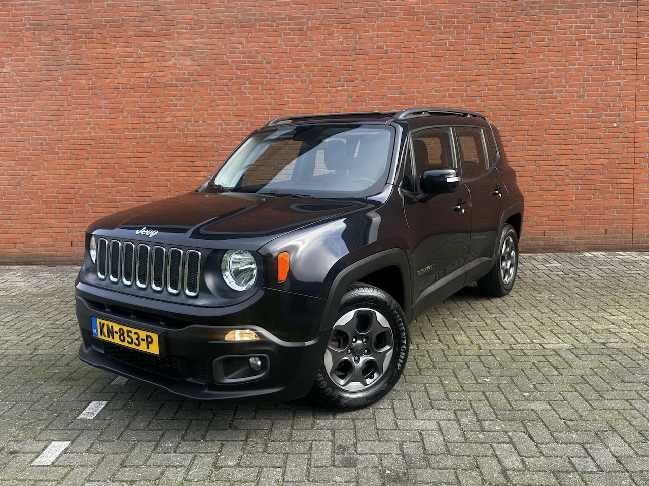 Jeep Renegade - 1.4 MultiAir Longitude|SCHUIFDAK|NAVI|CRUISE - AutoWereld.nl