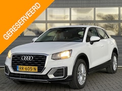 Audi Q2 - 1.0 TFSI DESIGN PRO LINE I LEDEREN BEKLEDING I 27.605KM I CRUISE CONTROL I NAVIGATIE