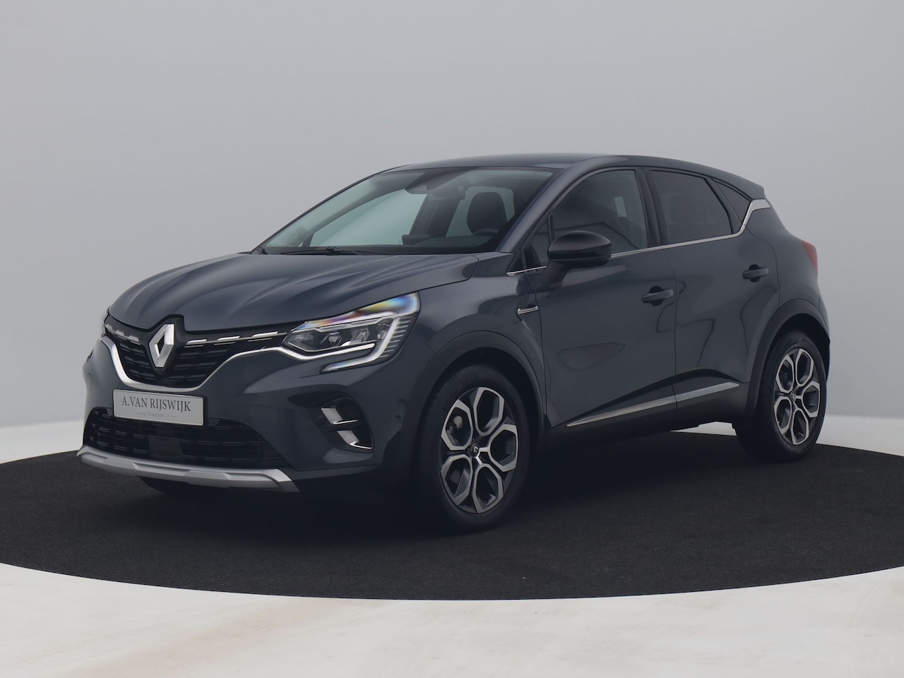 Renault Captur - 1.3 TCe 150 PK Automaat Intens | 360º | KEYLESS - AutoWereld.nl