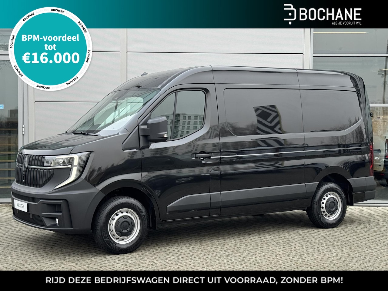 Renault Master - T35 2.0 dCi 130 L2H2 Advance | VOORRAAD | BPM VRIJ | DIRECT RIJDEN | KORTING | RIJKLAAR PR - AutoWereld.nl