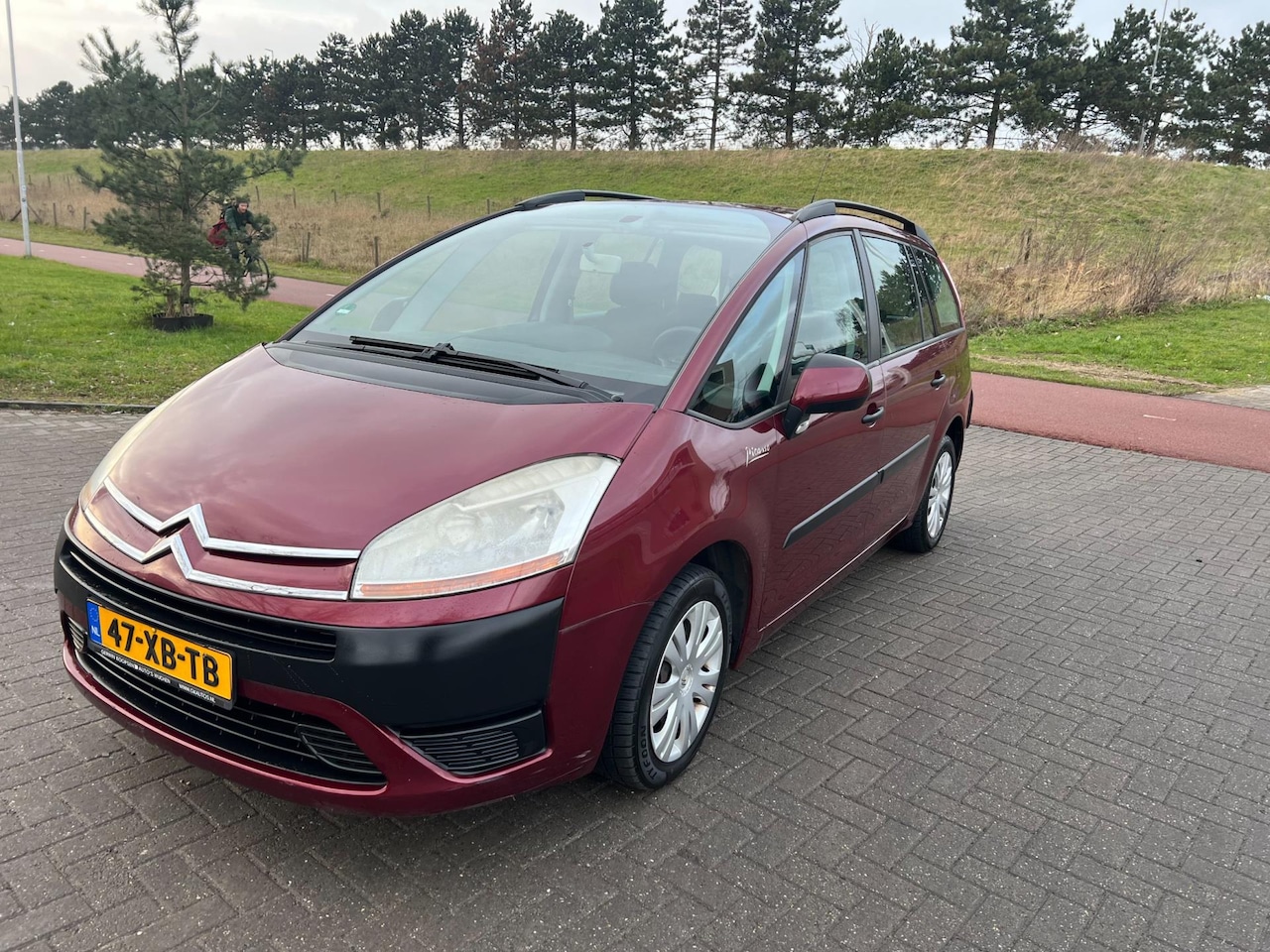 Citroën Grand C4 Picasso - 1.8-16V Prestige 7p. Bj 2007 Airco - AutoWereld.nl