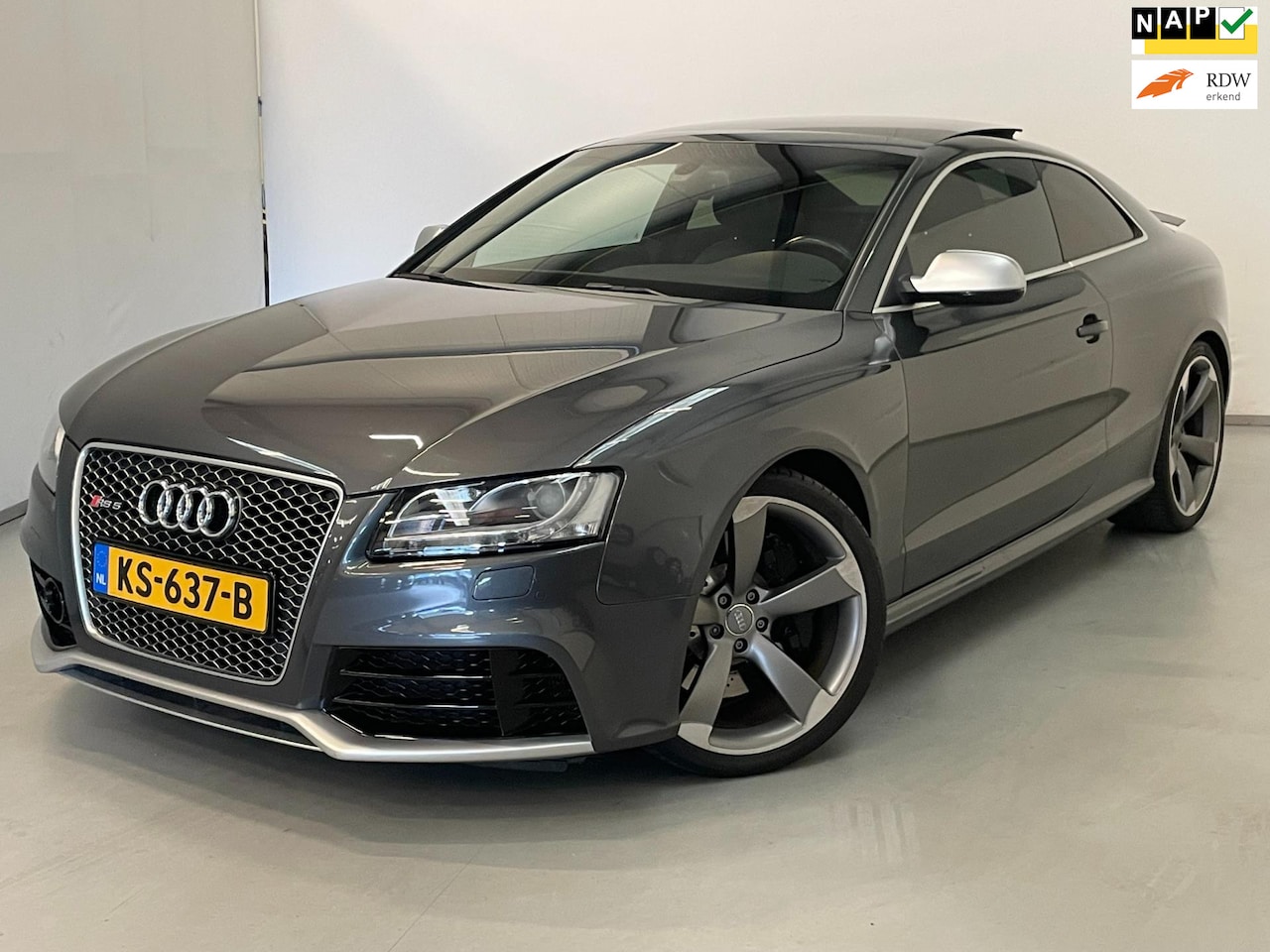 Audi RS5 - 4.2 V8 FSI Quattro / Pano / B&O / Memory / 20" LM - AutoWereld.nl