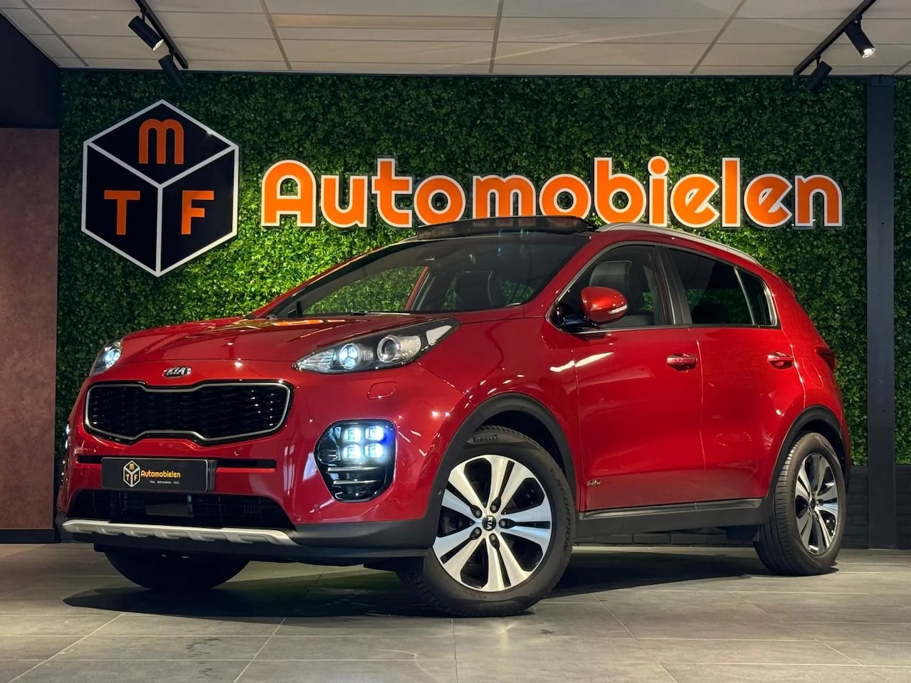 Kia Sportage - 1.6 T-GDI 4WD GT-Line First Edition - AutoWereld.nl