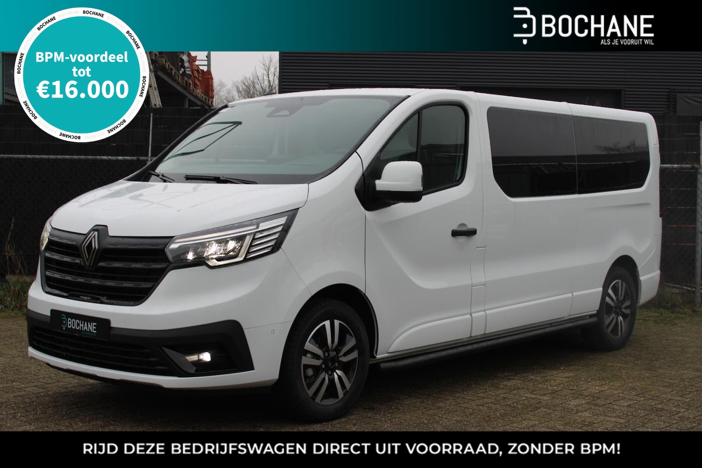 Renault Trafic - 2.0 Blue dC1 150 EDC T30 L2H1 Extra ANNIVERSARY PAKKET | BPM VRIJ | VOORRAAD VOORDEEL | DI - AutoWereld.nl