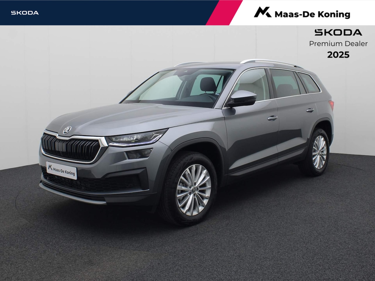 Skoda Kodiaq - 1.5TSI/150PK Ambition 7p. DSG · Camera · Navi · Matrix-LED · Garantie tot 01-02-2025 - AutoWereld.nl