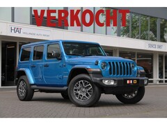 Jeep Wrangler Unlimited - 4xe 380 Sahara Sky-One PHEV