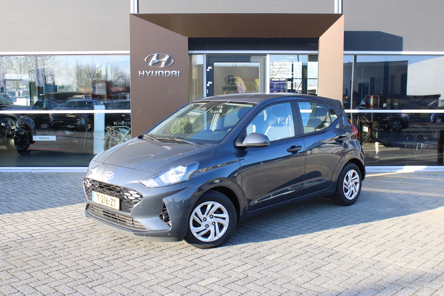 Hyundai i10 - 1.0 Comfort | Apple Carplay/Android Auto|telefoonintegratie premium | LED dagrijverlichtin - AutoWereld.nl