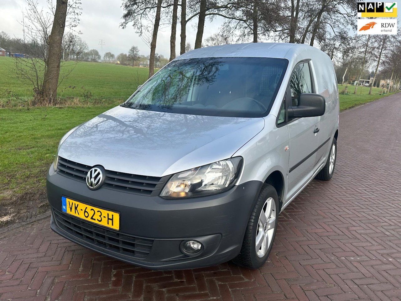 Volkswagen Caddy - 1.6 TDI Economy Baseline 1.6 TDI Economy Baseline - AutoWereld.nl