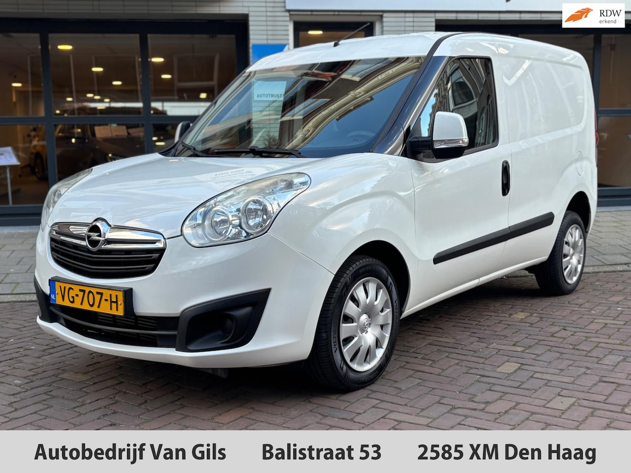 Opel Combo - 1.4 CNG L1H1 ecoFLEX | AIRCO | BLUETOOTH | MARGE | - AutoWereld.nl