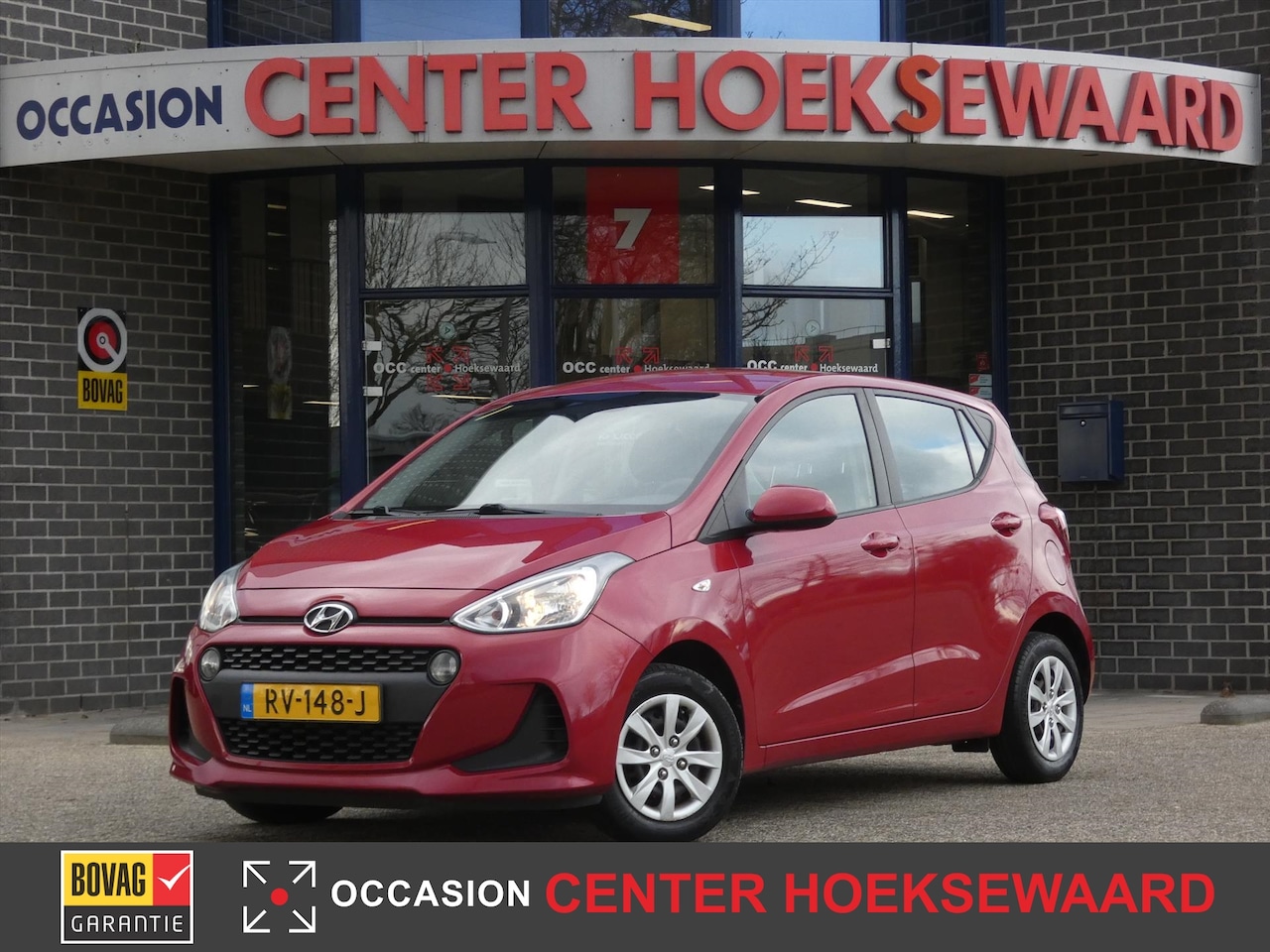 Hyundai i10 - 1.0i Blue 66pk Comfort | Airco | Cruise | Bluetooth | - AutoWereld.nl