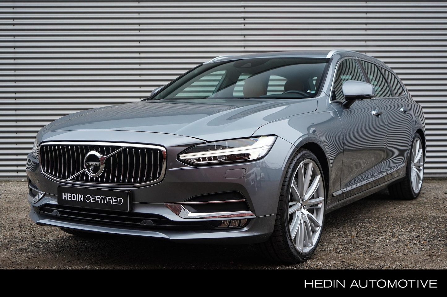 Volvo V90 - 2.0 T6 AWD Inscription | Polestar Engineered | Stoelkoeling |  360º Camera | Stoelmassage - AutoWereld.nl