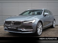 Volvo V90 - 2.0 T6 AWD Inscription | Polestar Engineered | Stoelkoeling | 360º Camera | Stoelmassage |