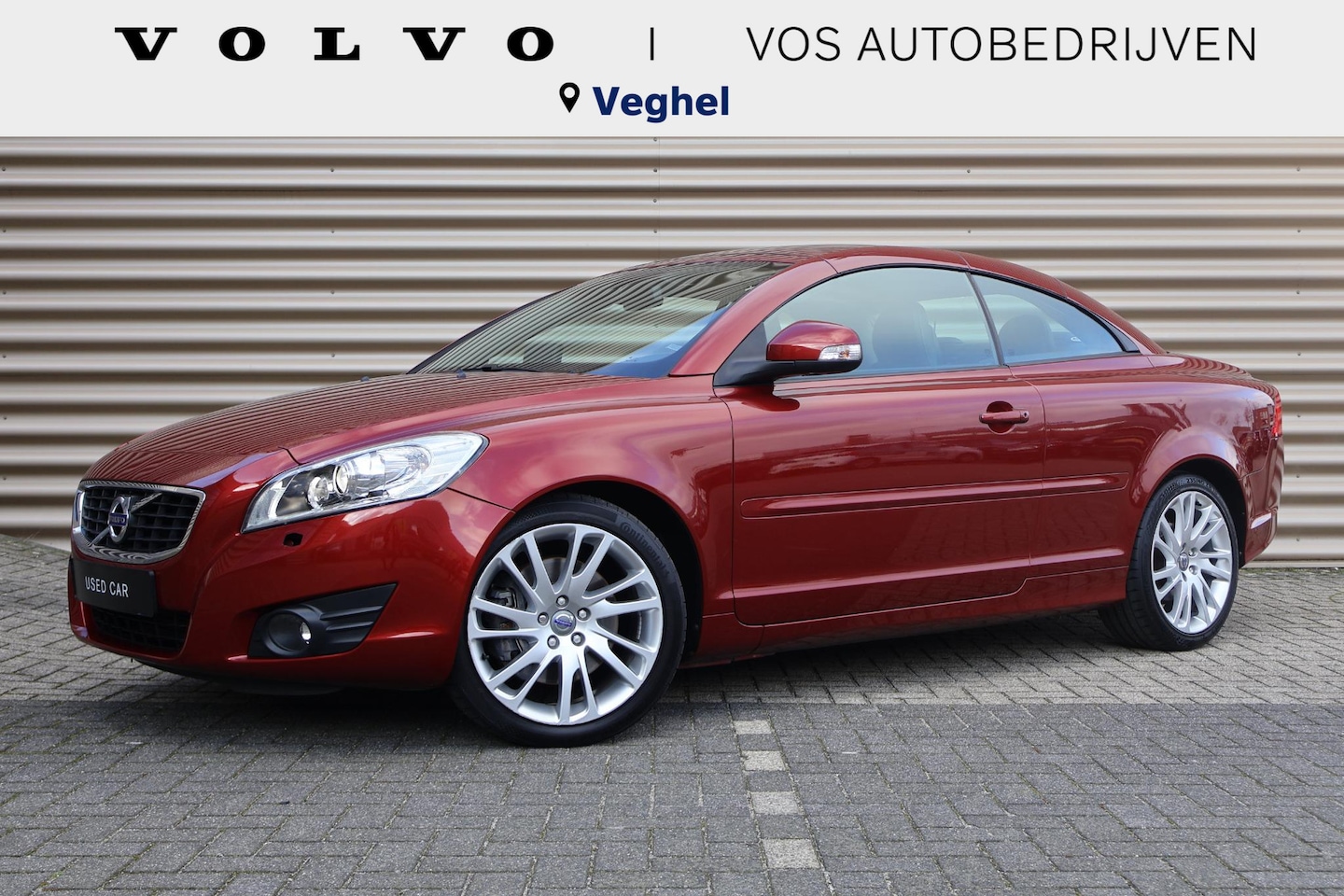 Volvo C70 Convertible - 2.5 T5 Tourer | BTW | Luxury Line - AutoWereld.nl