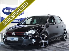 Volkswagen Golf - 2.0 GTI DSG 211pk DAKJE CARPLAY LEDER CRUISE PDC STOELVW '09