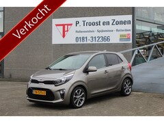 Kia Picanto - 1.0 CVVT Design Edition Navigatie/Achteruitrijcamera/Apple Carplay/Licht metalen velgen/Le