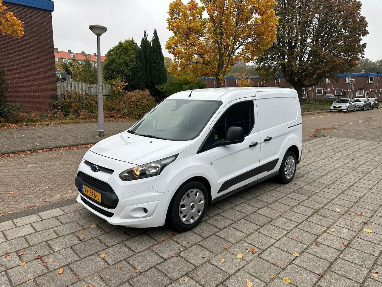 Ford Transit Connect - 1.6 TDCI Airco Cruise 1-eigenaar EURO 5L - AutoWereld.nl