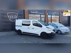 Renault Trafic - 1.6 DCI T27 L1H1 LEASE MOGELIJK 6 BAK AIRCO/CRUISE/TREKHAAK/ 3 ZITS APK NIEUW