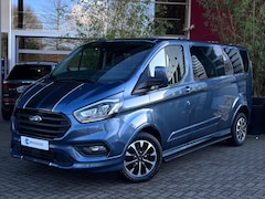 Ford Transit Custom - Dubbel cabine 320 2.0 TDCI L2H1 Sport 185PK AUTOMAAT | Xenon | BLIS | Wegklapbaar imperiaa