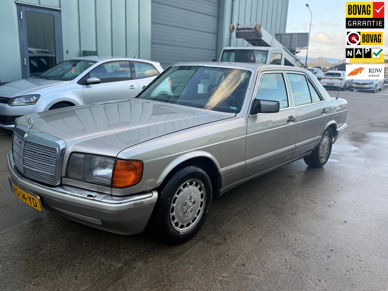 Mercedes-Benz S-klasse - 300 SE w126 automaat - AutoWereld.nl