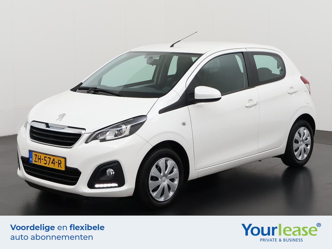 Peugeot 108 - 1.0 e-VTi Active | All-in 258,- Private Lease | Zondag Open! - AutoWereld.nl