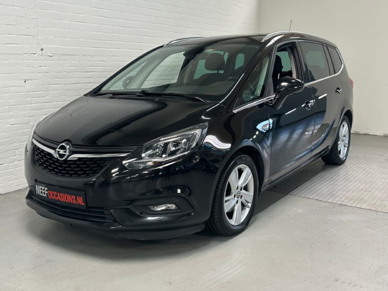 Opel Zafira - 1.4 Turbo Business Executive 7p. CRUISE / CLIMA /STOELVRM / LMV Garantie - AutoWereld.nl