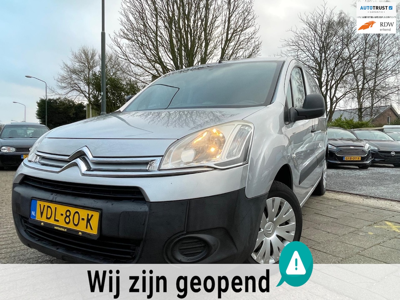 Citroën Berlingo - 1.6 VTi 700 Comfort A-C Elek Pakket Trekhaak Nw Apk - AutoWereld.nl