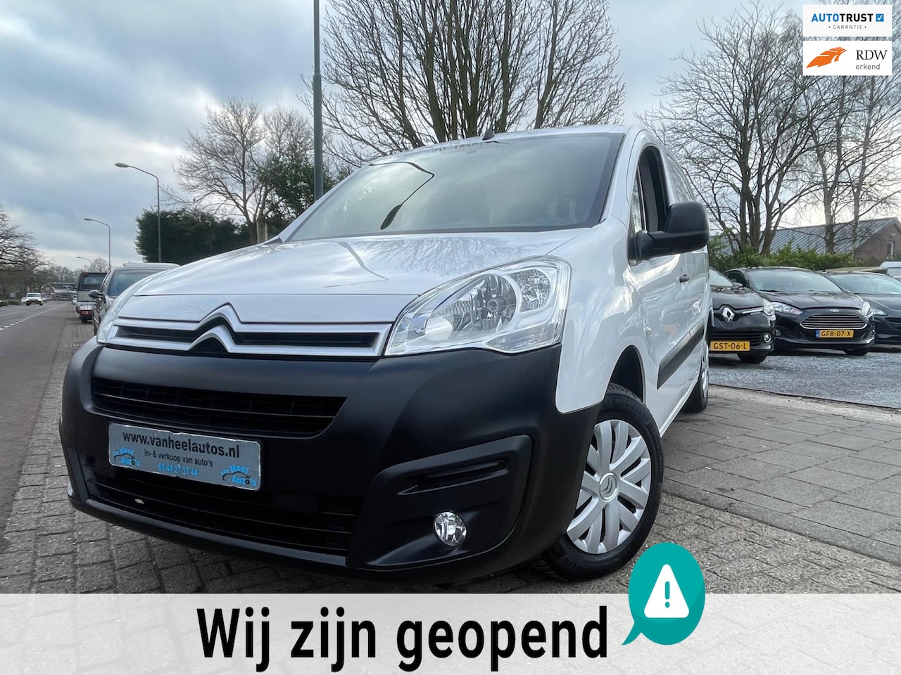 Citroën Berlingo - 122 1.6 VTi A-C Elek Pakket Navi Cruise Pdc - AutoWereld.nl