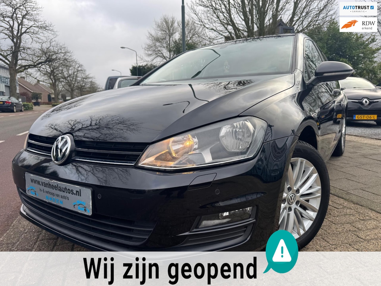 Volkswagen Golf - 1.2 TSI Cup Clima StoelVer Cruise Lmv Elek-Pakket..!! - AutoWereld.nl