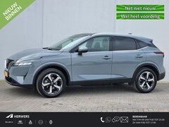 Nissan Qashqai - 1.3 MHEV Xtronic N-Connecta / Panoramadak / Navigatie / Cruise Control Adaptief / Rondomzi