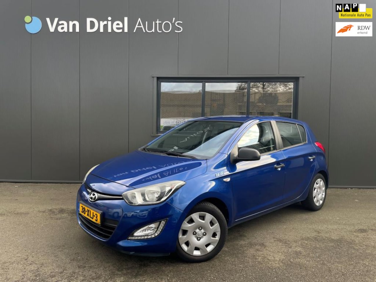 Hyundai i20 - 1.2i Business Edition / Airco! - AutoWereld.nl