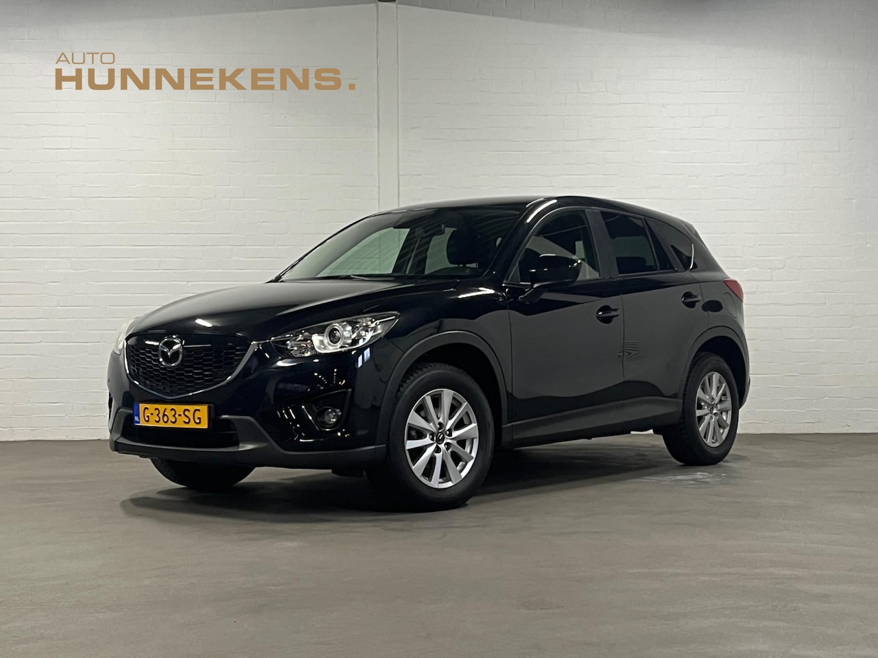 Mazda CX-5 - 2.0 TS+ 2WD | Trekhaak | Navigatie | Cruise & Climate c. | Parkeersensoren | Stoelverwarmi - AutoWereld.nl