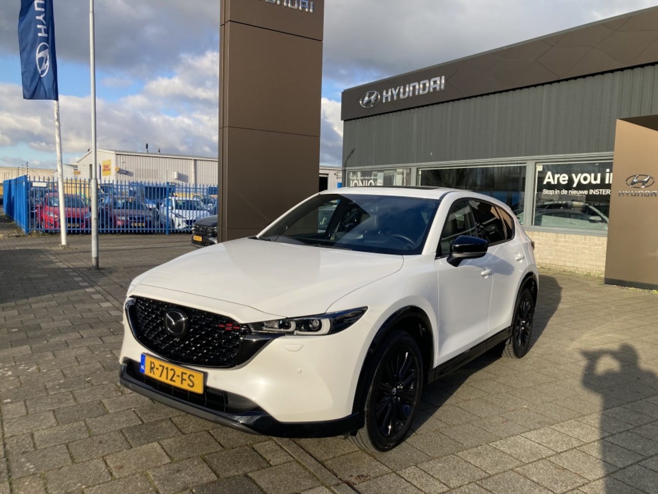 Mazda CX-5 - 2.0 SAG 165 Sportive - AutoWereld.nl