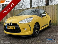 Citroën DS3 - 1.6 So Chic 120PK Airco Navi NAP Sport stoelen