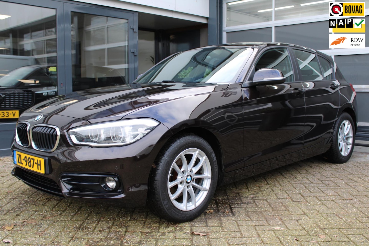 BMW 1-serie - 116i Sport Line Edition 116i Sport Line Edition - AutoWereld.nl