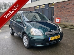 Toyota Yaris - 1.3 VVT-i Sol 2005 3 drs Groen APK 10-2025