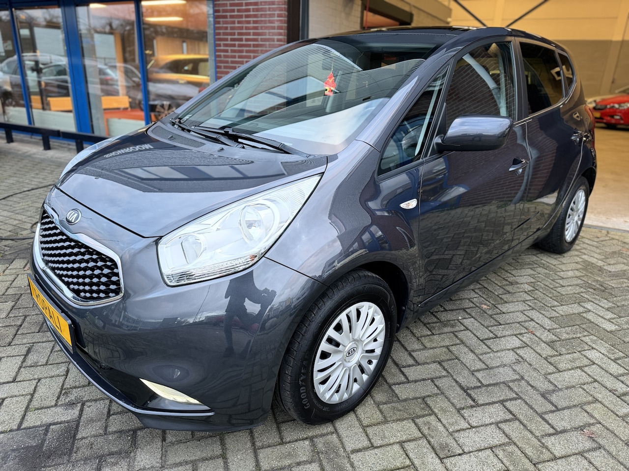 Kia Venga - 1.6 CVVT DynamicPLusLine 1.6 CVVT DynamicPLusLine - AutoWereld.nl