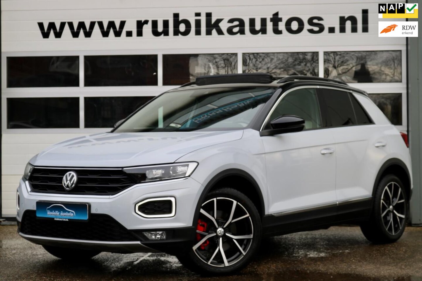 Volkswagen T-Roc - 2.0 TSI 4Motion Sport Business R|DSG|Pano - AutoWereld.nl