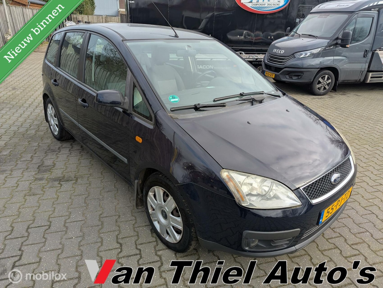 Ford Focus C-Max - 1.6-16V Futura 1.6-16V Futura - AutoWereld.nl